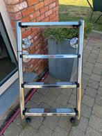 Zwembadladder RVS, Tuin en Terras, Zwembad-toebehoren, Ophalen, Zo goed als nieuw, Ladder
