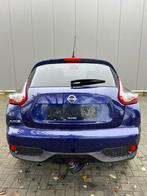 Nissan Juke Tekna benzine, Auto's, Voorwielaandrijving, Start-stop-systeem, Blauw, Bedrijf