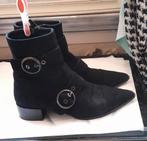 Laarsjes 39 Zara, gedragen., Lage of Enkellaarzen, Ophalen of Verzenden, Gedragen, Zara