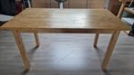 grenen tafel, Huis en Inrichting, Ophalen, 100 tot 150 cm, 50 tot 100 cm, Zo goed als nieuw