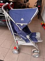 Poussette MACLAREN bleue pliable  Très bon état, Enlèvement, Utilisé, Poussette, Autres marques