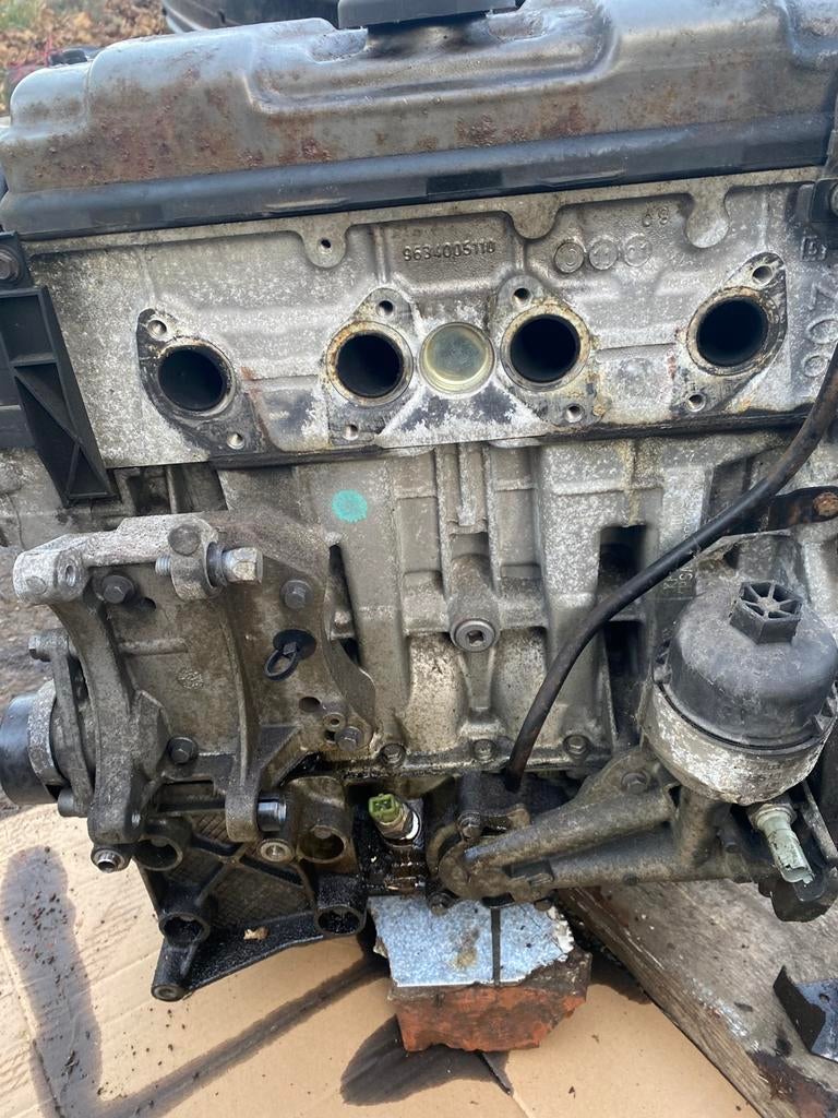 Moteur 1400 essence psa  pour pièces, Auto-onderdelen, Motor en Toebehoren, Citroën, Peugeot, Gereviseerd, Ophalen