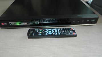 LG DVD/HDD-schrijver met dubbele tuner HD TNT Dolby Digital 