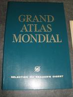 Grand Atlas Mondial 1970 Reader's Digest, Livres, Comme neuf, Enlèvement ou Envoi