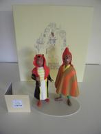 Beeldje van Kuifje, Abdallah en Zorrino uit het denkbeeldige, Verzamelen, Stripfiguren, Ophalen of Verzenden, Kuifje, Nieuw