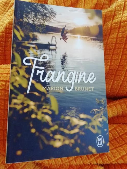 FRANGINE (de Marion Brunet), Livres, Livres scolaires, Utilisé, Français, Secondaire, Enlèvement ou Envoi