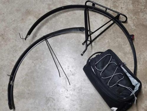 Fenders en tas voor specialized vado sl, Fietsen en Brommers, Fietsonderdelen, Algemeen, Spatbord, Verzenden