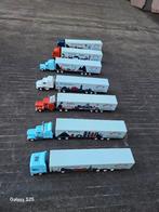 LOT  DE 7 CAMION DE CHAQUE PAYS, Neuf, Autres marques, Enlèvement ou Envoi, Wagon