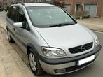 Opel Zafira 1.8i 16v benzine 137.000km airco 7pl gekeurd vvk, Te koop, Zilver of Grijs, Benzine, Monovolume