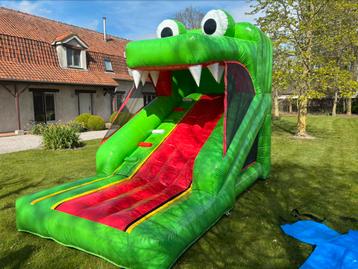 Mini slide krokodil te huur, Hobby en Vrije tijd, Ophalen