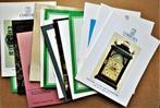 Christie's - 15 Auction catalogs [estimations/results] -1988, Antiquités & Art, Antiquités | Horloges, Enlèvement ou Envoi
