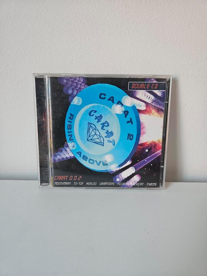 Carat 2 (Rising Above) - Afterclub cd, Cd's en Dvd's, Cd's | Dance en House, Zo goed als nieuw, Ophalen of Verzenden