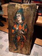 Arlequin, 23 x 48 cm., Antiquités & Art, Enlèvement