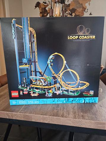 Lego Loop coaster (10303) Sealed