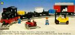 verschillende lego trein sets vanaf 60 euro, Ophalen, Gebruikt, Complete set, Lego