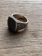 Ring Clocks + Colours Victory, Handtassen en Accessoires, Ringen, Heer, Ophalen of Verzenden, Zo goed als nieuw, Zilver