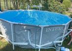 Intex zwembad 2 maanden oud, diameter 366cm en 99cm hoog, Tuin en Terras, Zwembaden, Ophalen, 80 tot 120 cm, Rond, 300 cm of meer