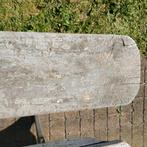2 oude banken, Ophalen, Gebruikt, Hout