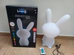 BigBen | Konijn Bluetooth Speaker - Wit met LED lights, Overige merken, Ophalen of Verzenden, Zo goed als nieuw, Center speaker