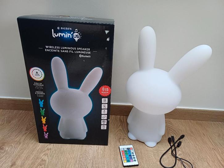 BigBen | Haut-parleur Bluetooth - LED, TV, Hi-fi & Vidéo, Enceintes, Comme neuf, Haut-parleur central, Moins de 60 watts, Autres marques