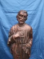 statue religieuse 94 cm, Antiek en Kunst, Antiek | Religieuze voorwerpen, Ophalen