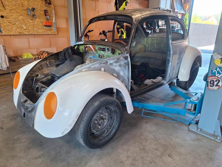 Kever 1600 dubbele dellorto carbu's, Auto's, Oldtimers, Particulier, Benzine, 2 deurs, Handgeschakeld, Overige kleuren, Beige