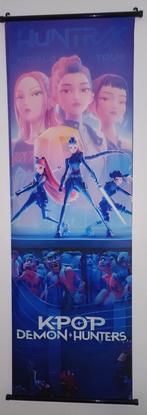 Poster en toile 40x120cm K-pop demon hunters neuf, Verzamelen, Posters, Rechthoekig Staand, Deurposter of groter, Nieuw, Ophalen of Verzenden