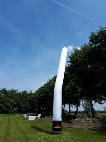 Skytube 6 Meter Wit via Skytubes Shop ! beschikbaar voor biedingen