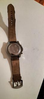 Montre Breitling, Handtassen en Accessoires, Horloges | Heren, Overige materialen, Leer, Breitling, Polshorloge