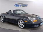 Porsche Boxster S 3.2i Cabrio - leder - Onderhoudsgeschieden, Auto's, Porsche, 185 kW, Achterwielaandrijving, Gebruikt, Cabriolet