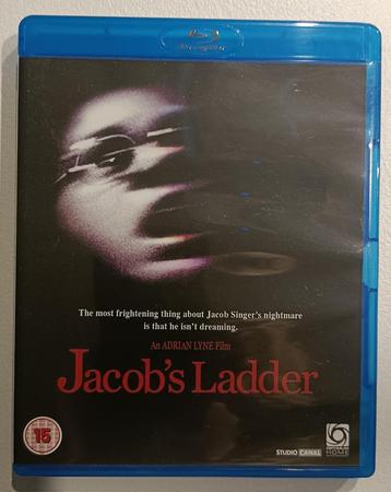 Jacob's Ladder blu-ray (Geen NL ondertitels) beschikbaar voor biedingen