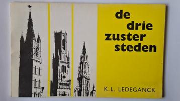 GENT - De drie zustersteden. beschikbaar voor biedingen