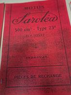 Sarolea copy handleiding 1924 -1925, Motoren, Handleidingen en Instructieboekjes, Ophalen