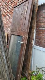 Houten deuren! Gratis!!, Doe-het-zelf en Bouw, Deuren en Vliegenramen, Ophalen, Gebruikt