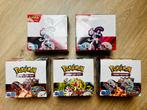 Pokémon Sealed Boosterboxen Engels, Ophalen of Verzenden, Nieuw, Boosterbox, Foil