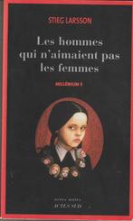 Les hommes qui n'aimaient pas les femmes Millénium 1 Stieg L, Stieg Larsson, Europe autre, Enlèvement ou Envoi, Neuf