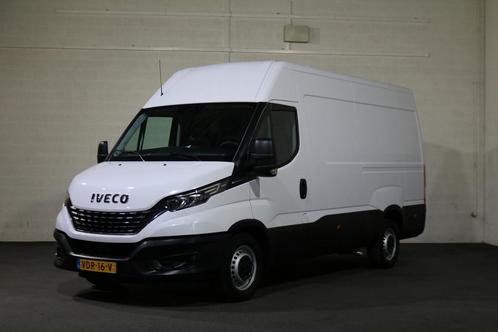Iveco Daily 35S14 Hi-Matic Automaat Airco 3.5T Trekhaak, Auto's, Bestelwagens en Lichte vracht, ABS, Airconditioning, Centrale vergrendeling