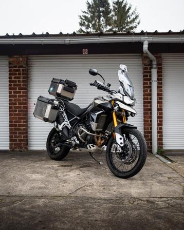 tiger 900 rally pro beschikbaar voor biedingen