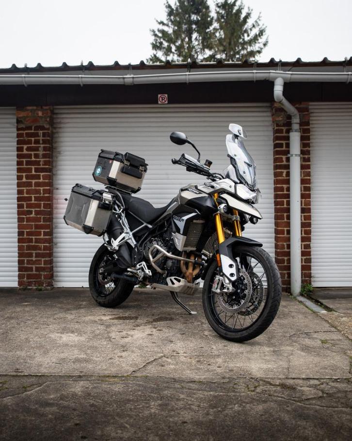 Triumph Tiger 900 Rally Pro, Motoren, Motoren | Triumph, Bedrijf, Toermotor, meer dan 35 kW, 3 cilinders, ABS, Cruise Control