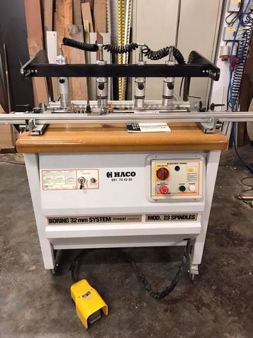 Maggi Deuvel boor- & rijboormachine, Enlèvement, Utilisé