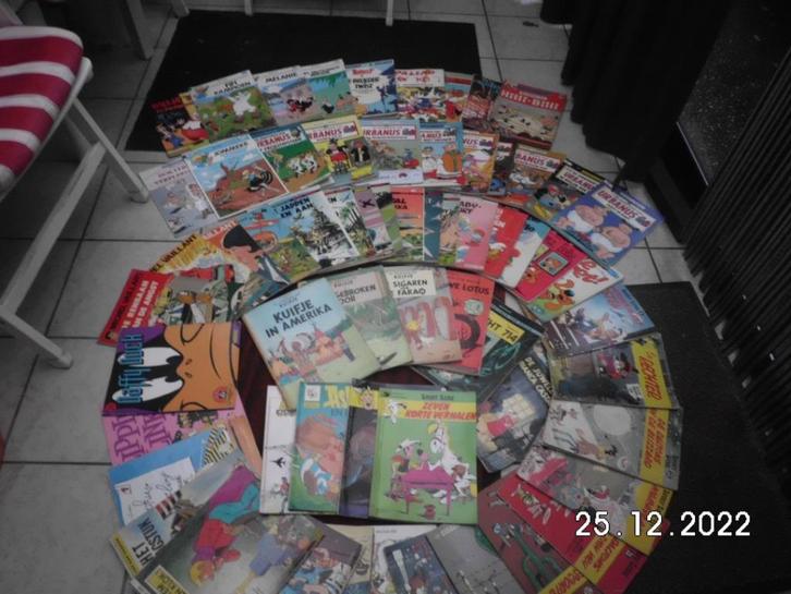 strips los te koop 1 euro het stuk vaste prijs, Boeken, Stripverhalen, Gelezen, Meerdere stripboeken, Ophalen of Verzenden