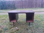 houten stevige bureau, Ophalen, Gebruikt, Bureau