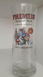 Primus bierglas: st-michielskathedraal brussel, Verzamelen, Ophalen, Zo goed als nieuw, Bierglas