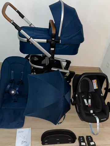 Joolz Day+ Parrot Blue kinderwagen 3-in-1 Set beschikbaar voor biedingen