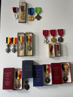 Mooie set oude medailles 17 stuks, Ophalen of Verzenden