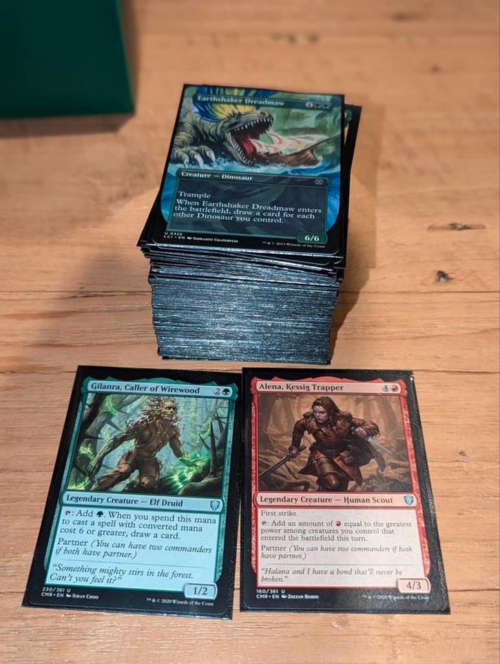 Alena en Gilanra Magic The Gathering Commander deck, Hobby en Vrije tijd, Verzamelkaartspellen | Magic the Gathering, Zo goed als nieuw