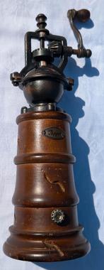 Poivrier en bois, Enlèvement