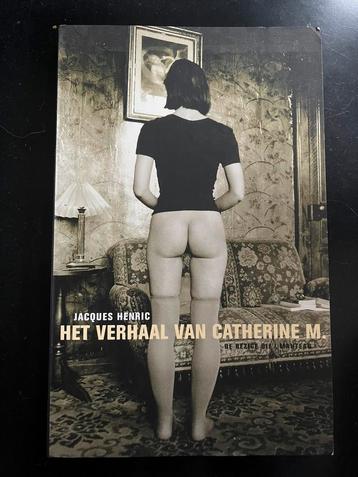 Boek “Het verhaal van Catherine M” van Jacques Henric