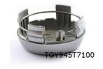 Toyota Yaris (-1/06) Naafdeksel (zilver/type A) (1 stuk) OEM, Auto-onderdelen, Verzenden, Nieuw, Toyota