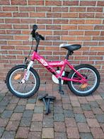 Kinderfiets met zijwieltjes, Ophalen, Zo goed als nieuw, Minder dan 16 inch, Zijwieltjes